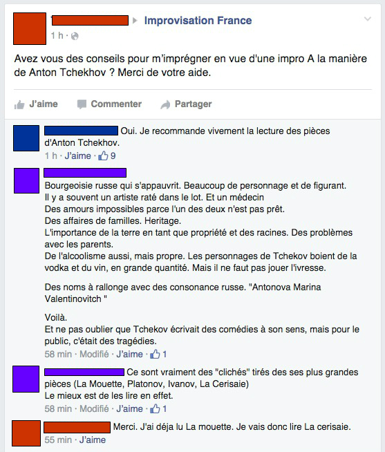 Jouer les catégories2
