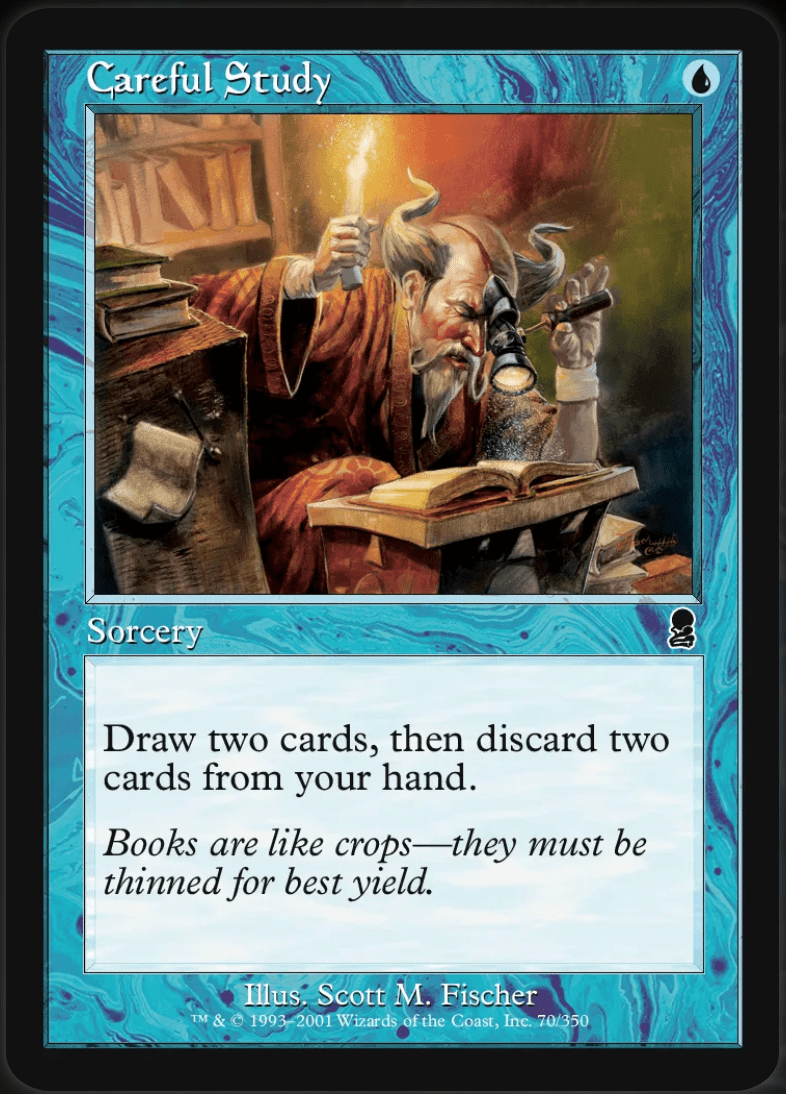 Careful Study, Odyssey