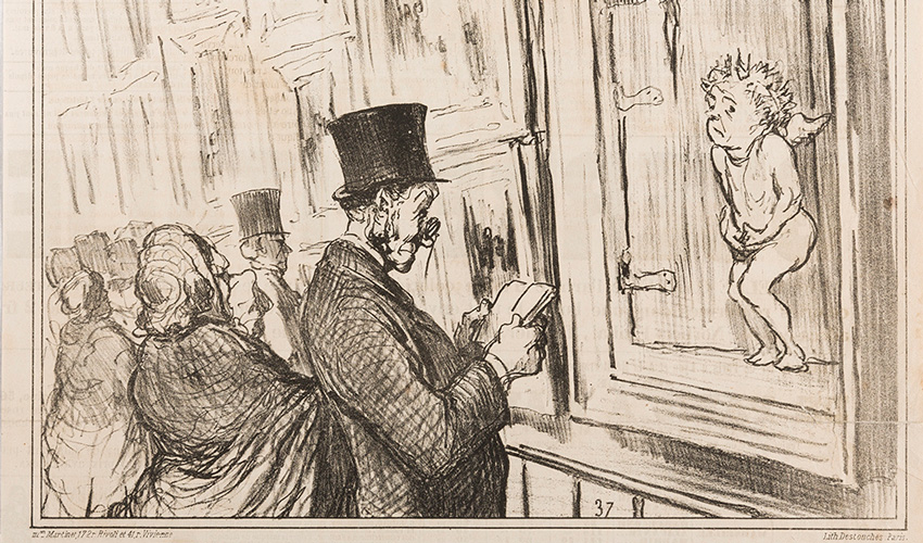 Honoré Daumier, Le Salon de 1859